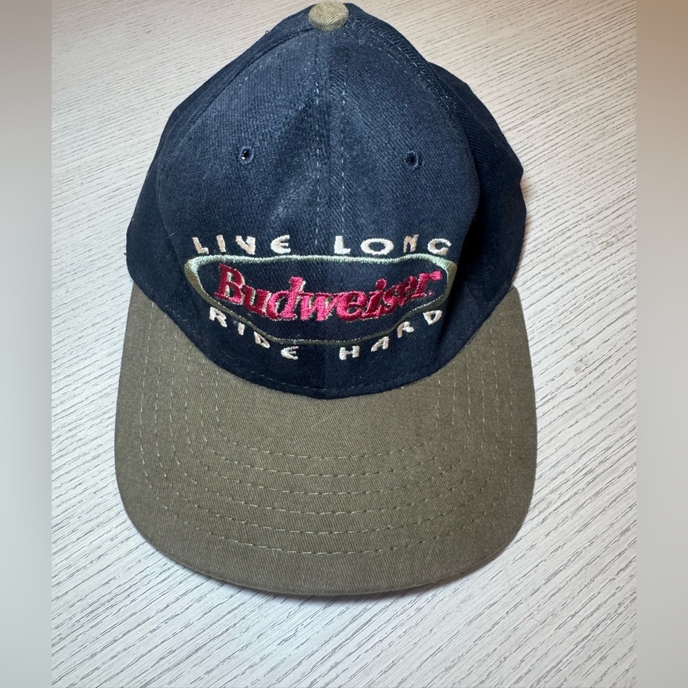 Vintage Budweiser Hat Super Rare one size